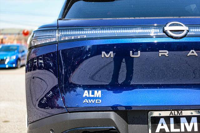 new 2025 Nissan Murano car, priced at $43,268
