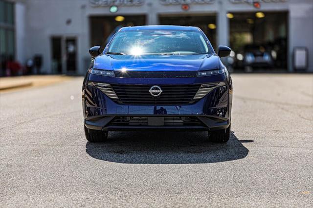 new 2025 Nissan Murano car, priced at $43,268