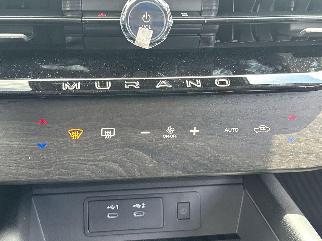 new 2025 Nissan Murano car, priced at $41,793