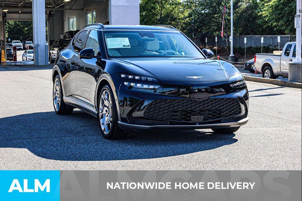 used 2025 Genesis GV60 car, priced at $44,960