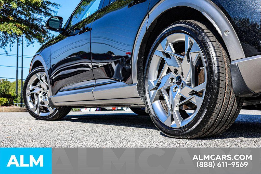 used 2025 Genesis GV60 car, priced at $44,960