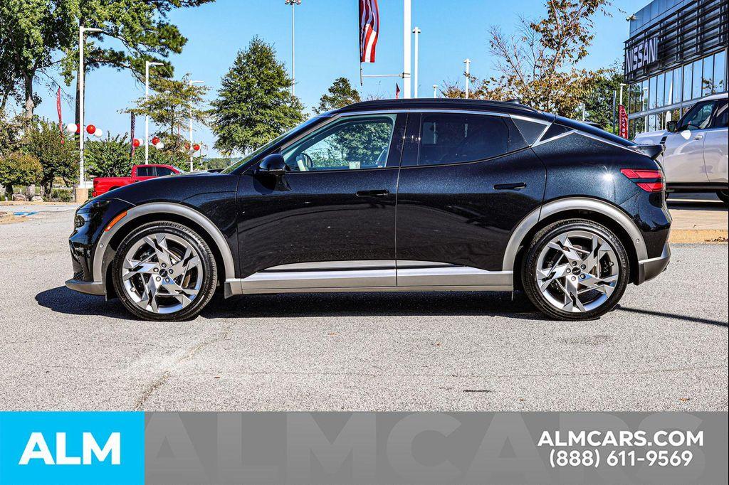 used 2025 Genesis GV60 car, priced at $44,960