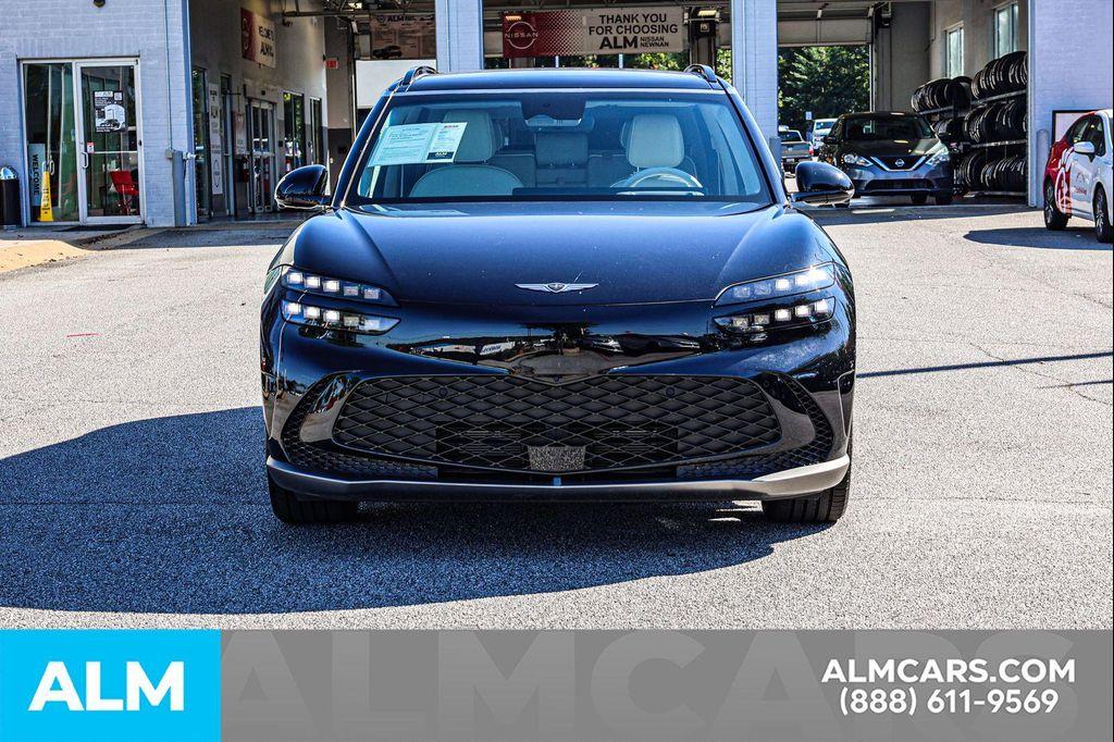 used 2025 Genesis GV60 car, priced at $44,960