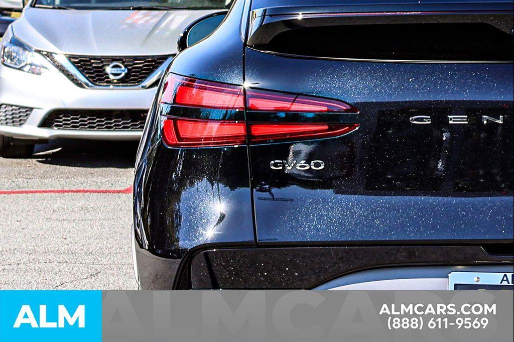 used 2025 Genesis GV60 car, priced at $44,960