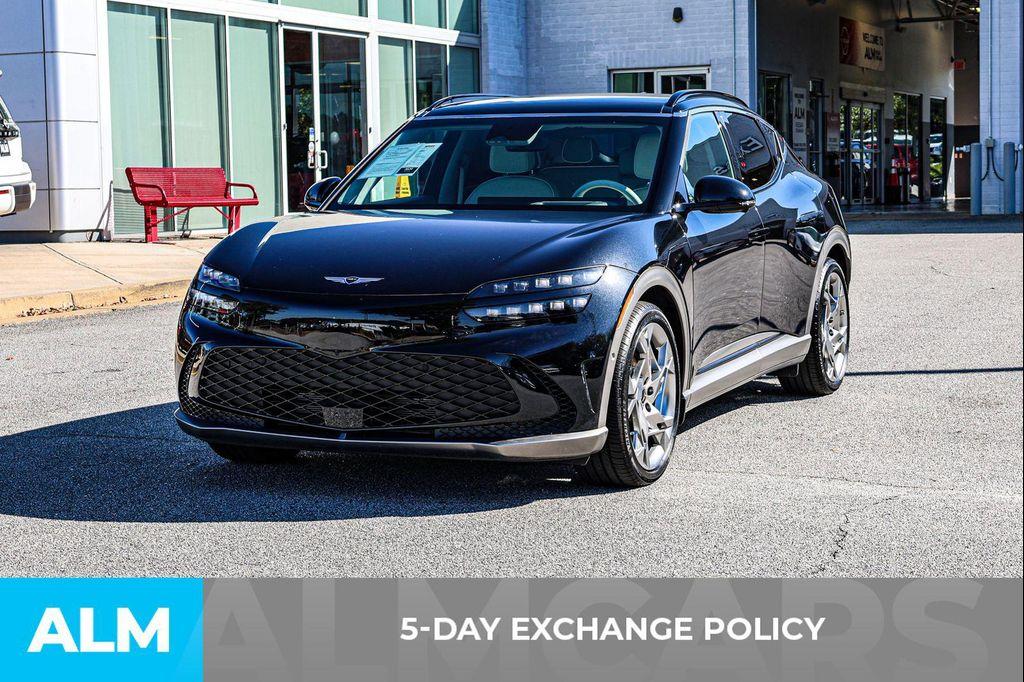 used 2025 Genesis GV60 car, priced at $44,960