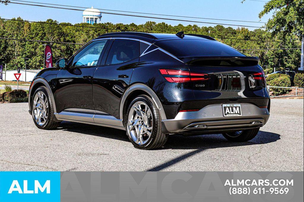 used 2025 Genesis GV60 car, priced at $44,960