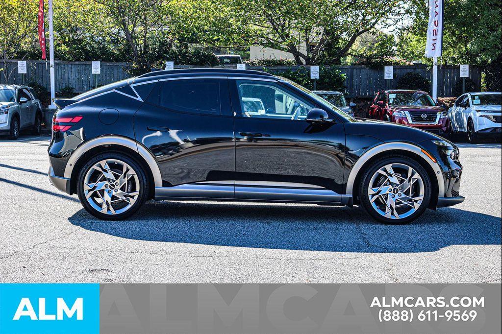 used 2025 Genesis GV60 car, priced at $44,960