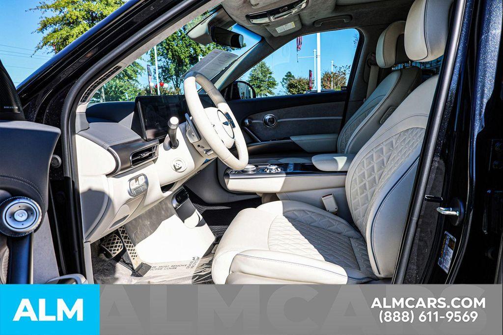 used 2025 Genesis GV60 car, priced at $44,960