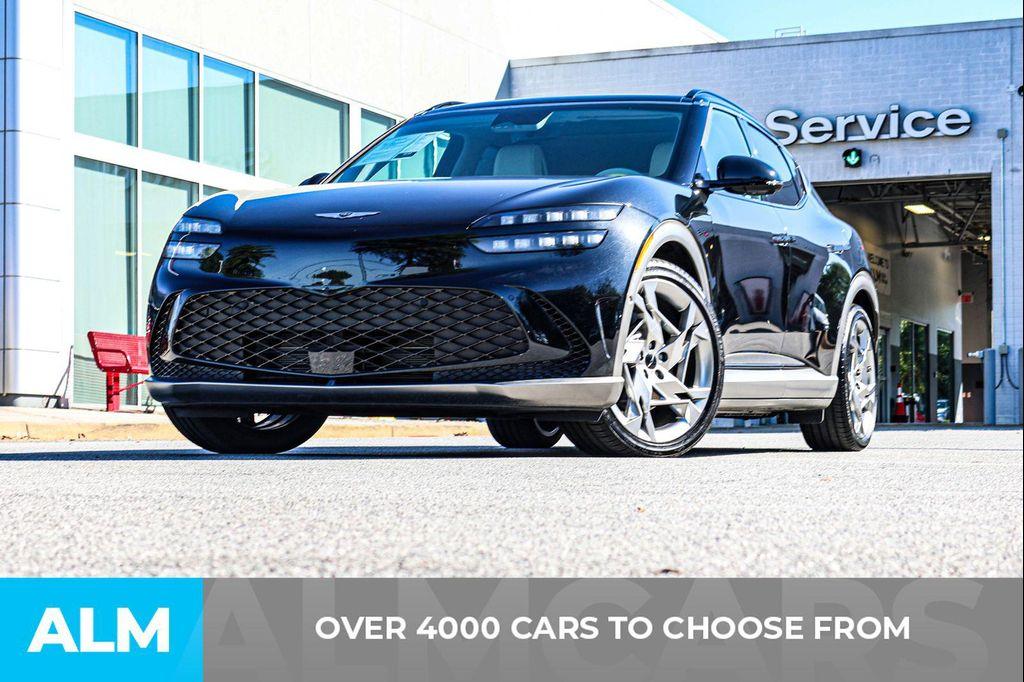 used 2025 Genesis GV60 car, priced at $44,960