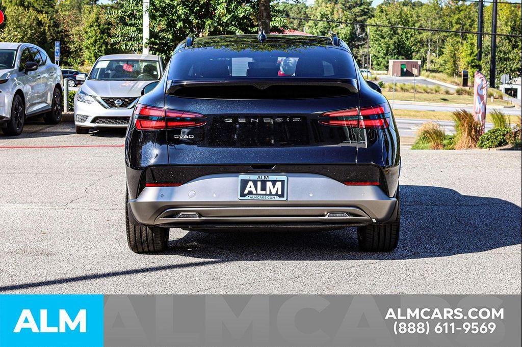 used 2025 Genesis GV60 car, priced at $44,960