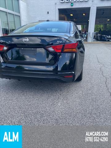 used 2023 Nissan Altima car, priced at $19,020