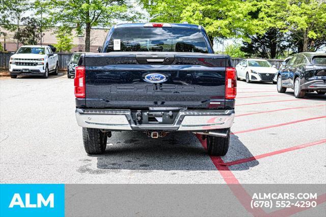 used 2021 Ford F-150 car, priced at $32,970