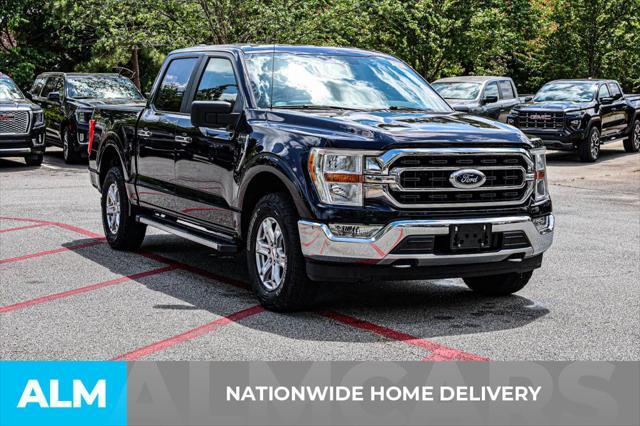 used 2021 Ford F-150 car, priced at $32,970