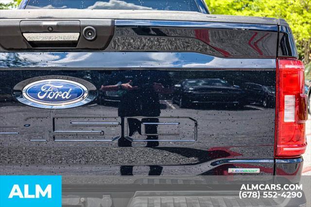 used 2021 Ford F-150 car, priced at $32,970