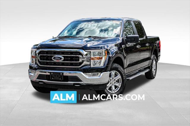 used 2021 Ford F-150 car, priced at $32,970
