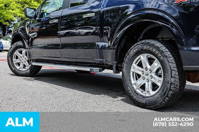 used 2021 Ford F-150 car, priced at $32,970