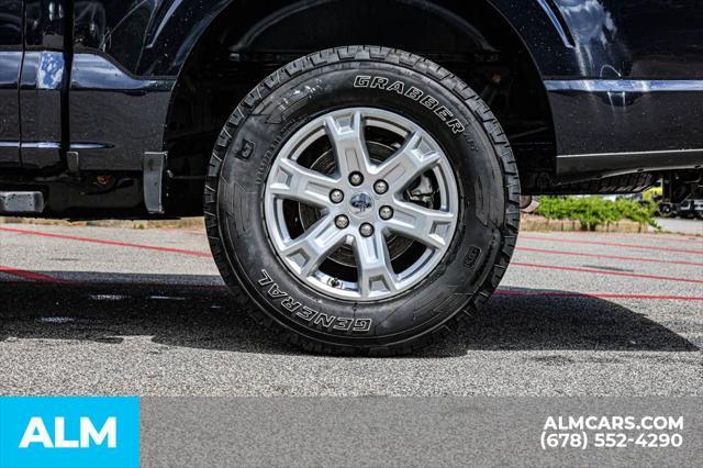 used 2021 Ford F-150 car, priced at $32,970