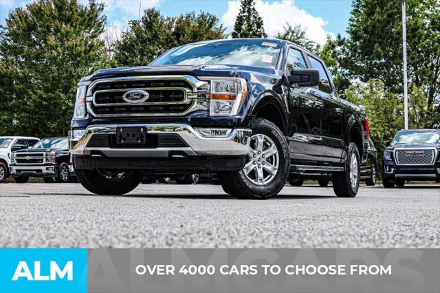 used 2021 Ford F-150 car, priced at $32,970