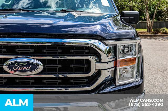 used 2021 Ford F-150 car, priced at $32,970