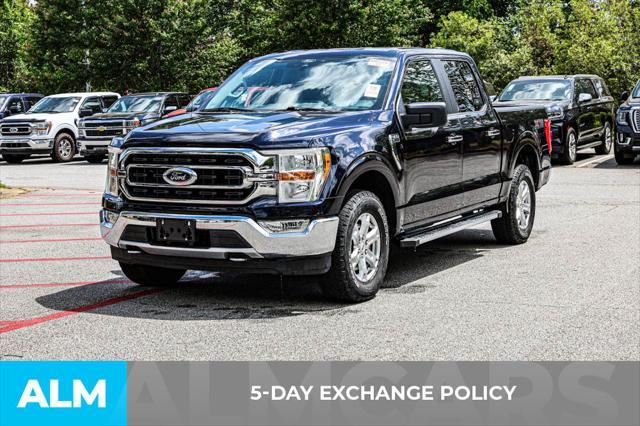 used 2021 Ford F-150 car, priced at $32,970