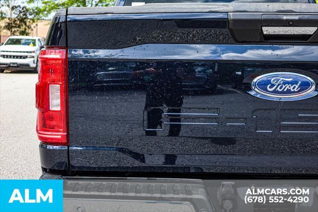 used 2021 Ford F-150 car, priced at $32,970