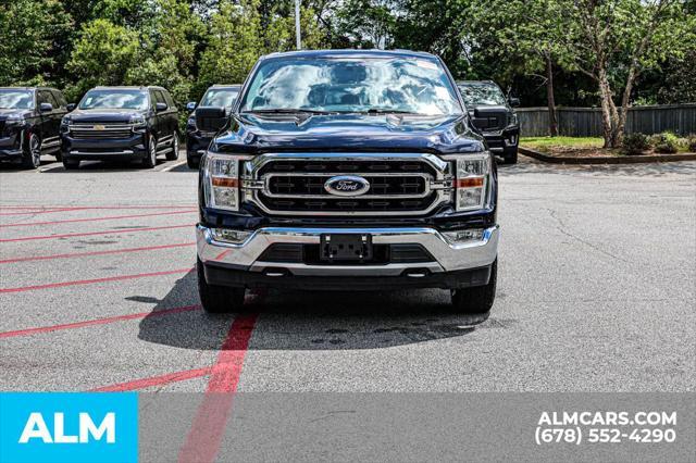 used 2021 Ford F-150 car, priced at $32,970