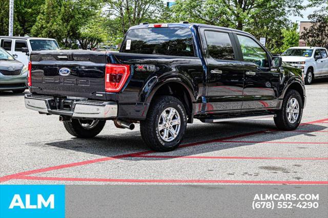 used 2021 Ford F-150 car, priced at $32,970