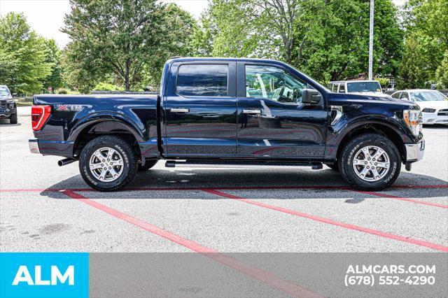 used 2021 Ford F-150 car, priced at $32,970