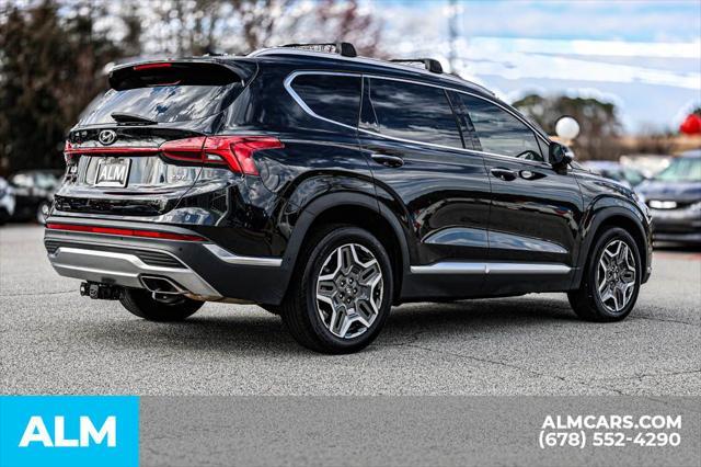 used 2023 Hyundai Santa Fe car, priced at $23,960