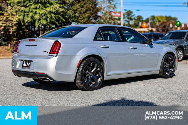 used 2023 Chrysler 300 car, priced at $27,419