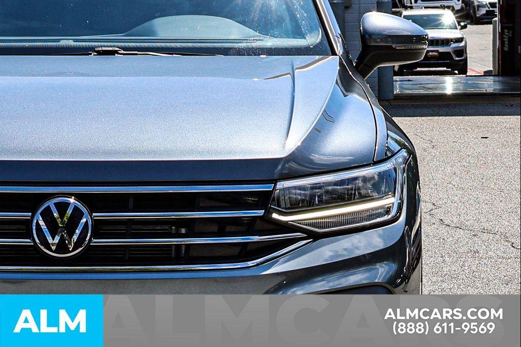 used 2024 Volkswagen Tiguan car, priced at $21,920
