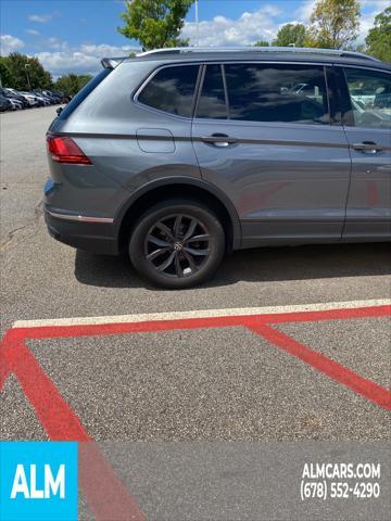 used 2024 Volkswagen Tiguan car, priced at $25,720