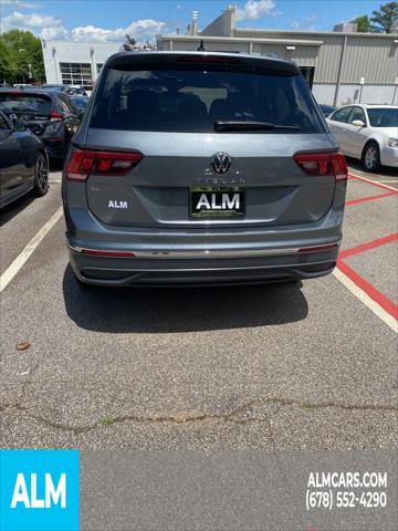 used 2024 Volkswagen Tiguan car, priced at $25,720