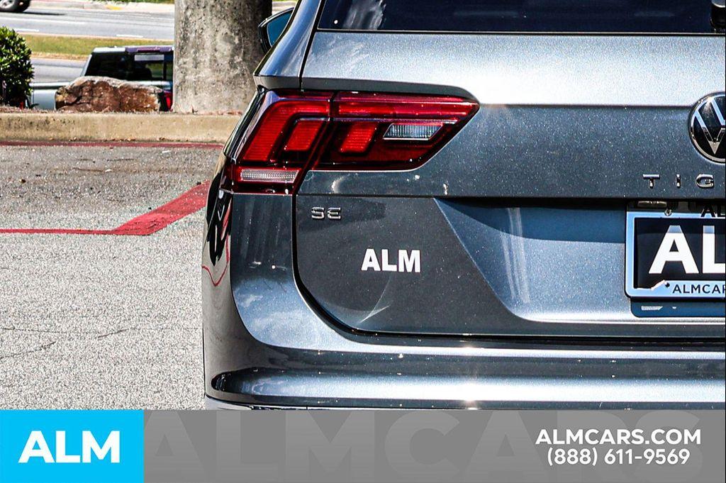 used 2024 Volkswagen Tiguan car, priced at $21,920