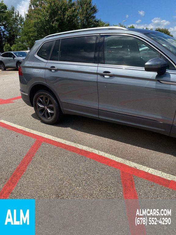 used 2024 Volkswagen Tiguan car, priced at $22,420