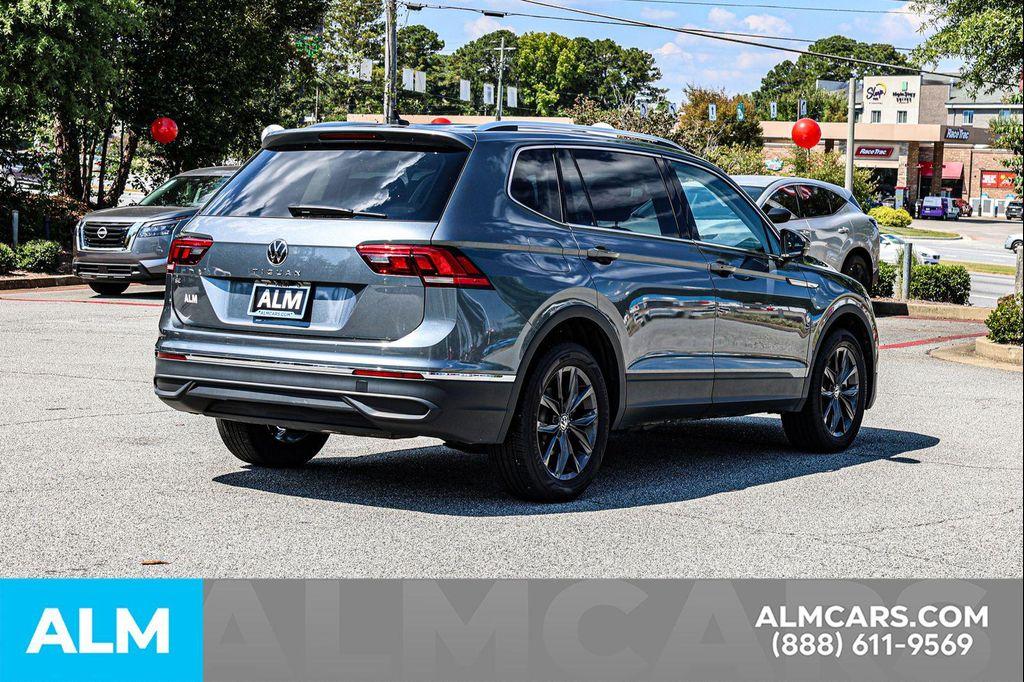 used 2024 Volkswagen Tiguan car, priced at $21,920