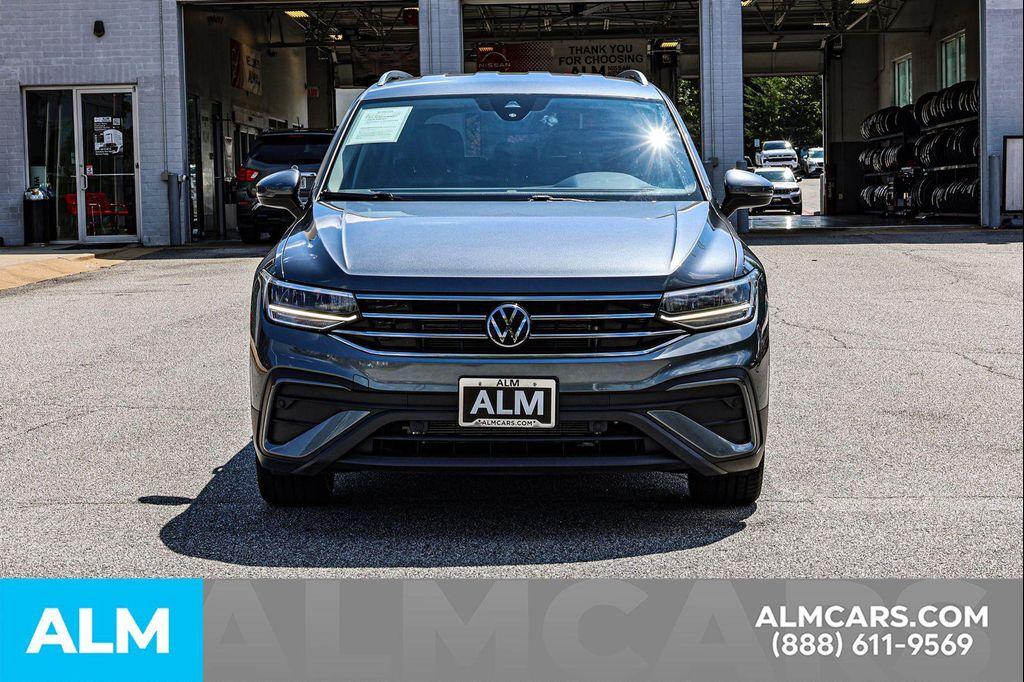 used 2024 Volkswagen Tiguan car, priced at $21,920
