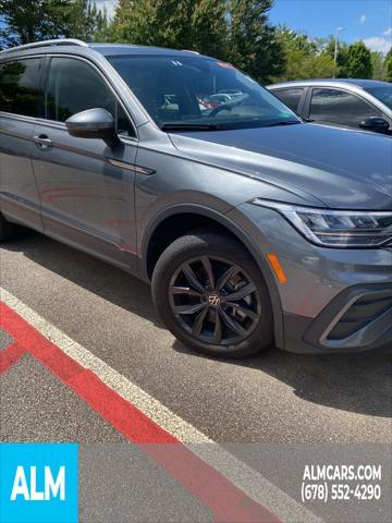 used 2024 Volkswagen Tiguan car, priced at $25,720