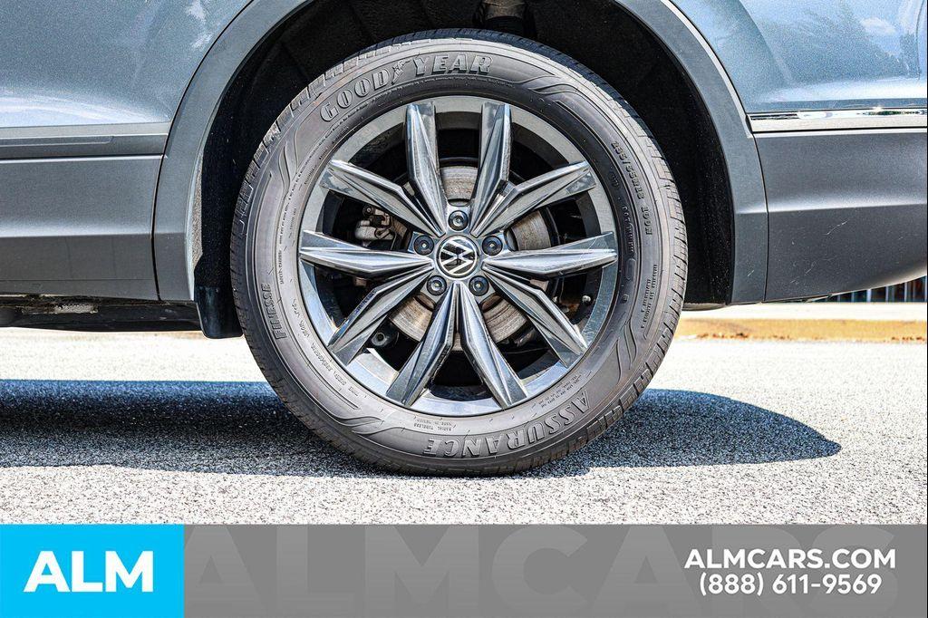 used 2024 Volkswagen Tiguan car, priced at $21,920