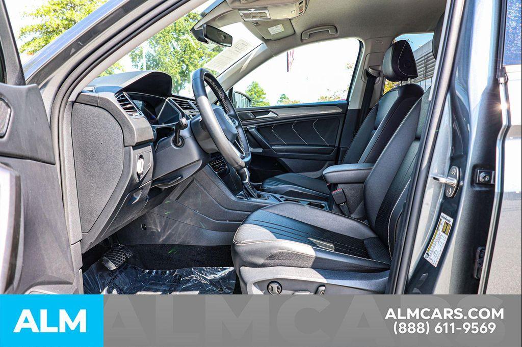 used 2024 Volkswagen Tiguan car, priced at $21,920