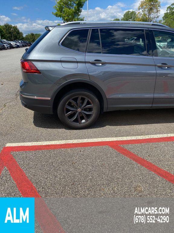 used 2024 Volkswagen Tiguan car, priced at $22,420