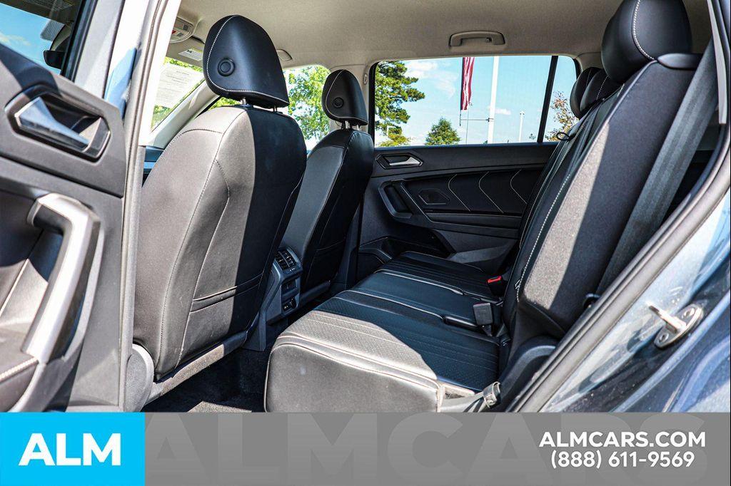 used 2024 Volkswagen Tiguan car, priced at $21,920