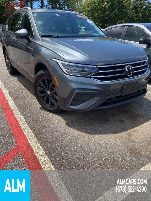 used 2024 Volkswagen Tiguan car, priced at $22,420