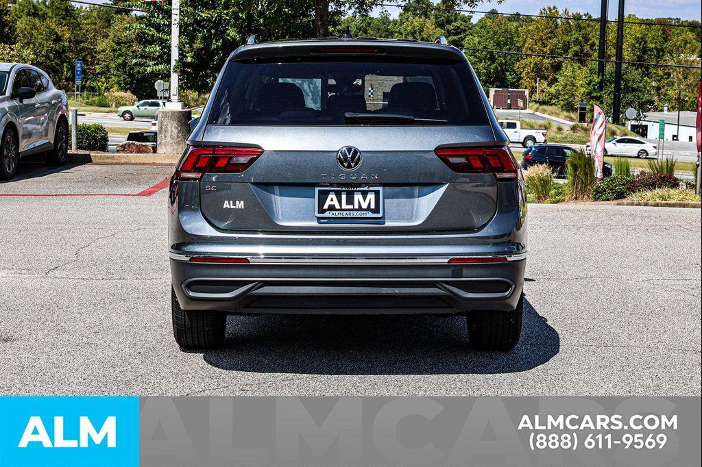 used 2024 Volkswagen Tiguan car, priced at $21,920
