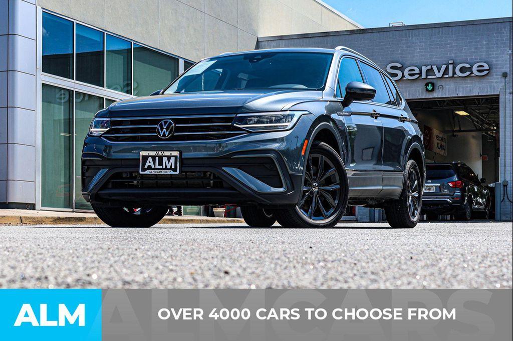 used 2024 Volkswagen Tiguan car, priced at $21,920
