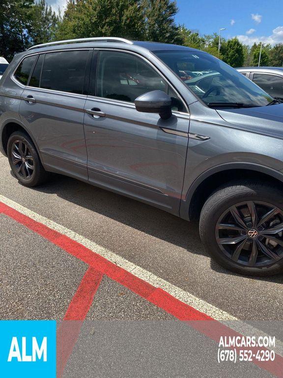 used 2024 Volkswagen Tiguan car, priced at $22,420