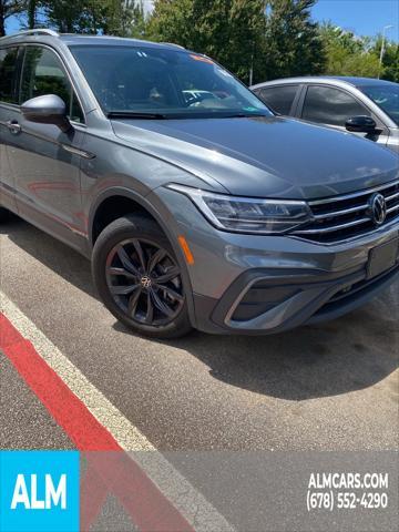 used 2024 Volkswagen Tiguan car, priced at $25,720