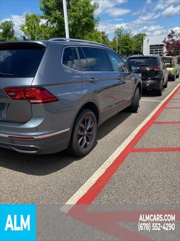 used 2024 Volkswagen Tiguan car, priced at $25,720