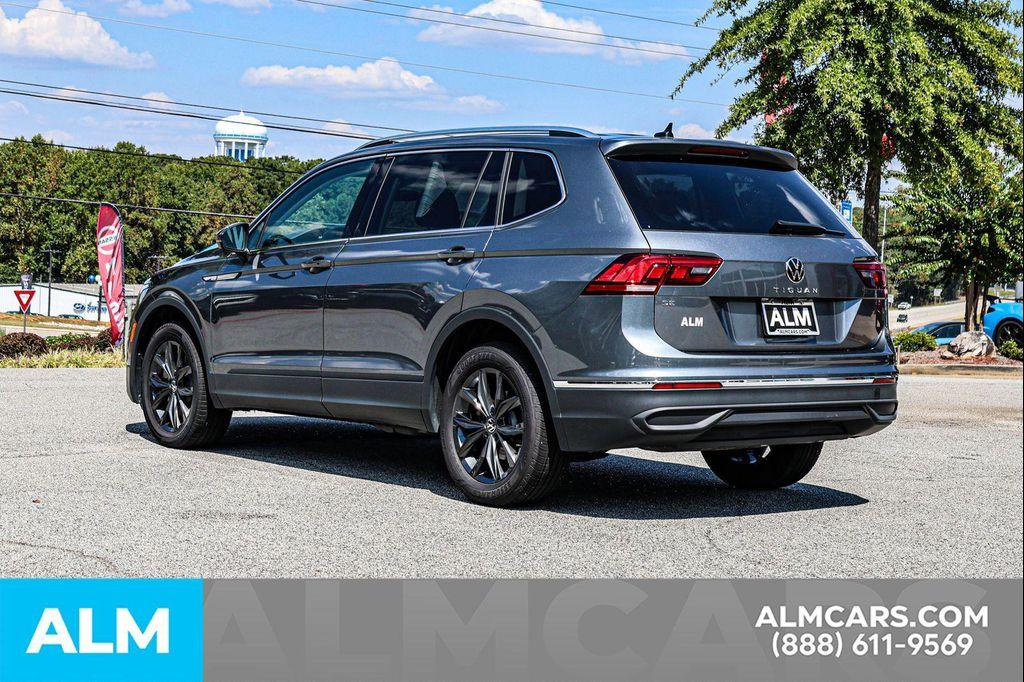 used 2024 Volkswagen Tiguan car, priced at $21,920