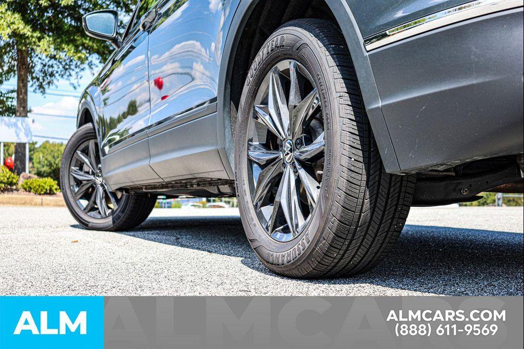 used 2024 Volkswagen Tiguan car, priced at $21,920